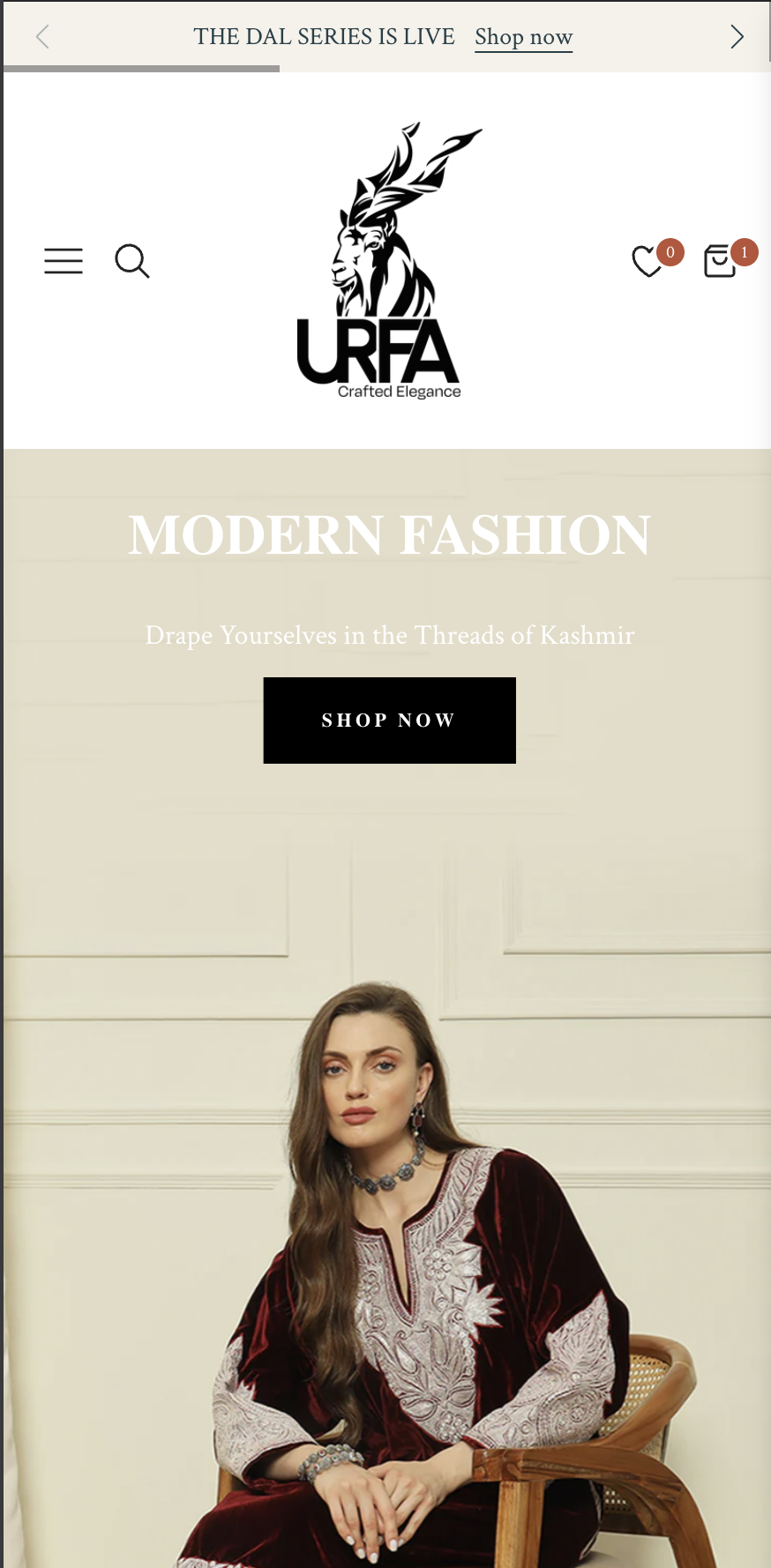 Shopify Store Preview