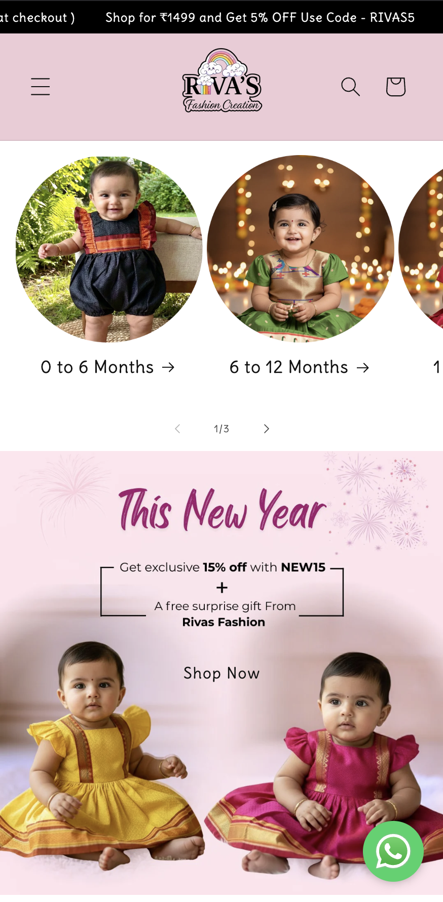 Shopify Store Preview